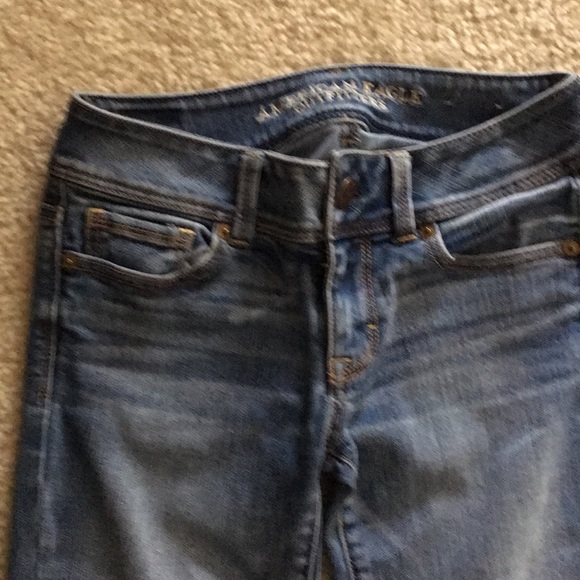 American Eagle Outfitters Jeans size 0 short - Picture 6 of 8